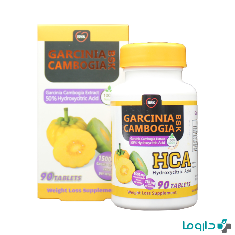 BSK Garcinia Cambogia Extract 90 Tablets