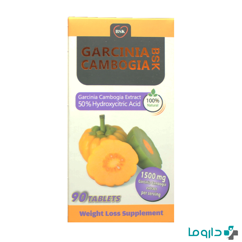 price BSK Garcinia Cambogia Extract 90 Tablets
