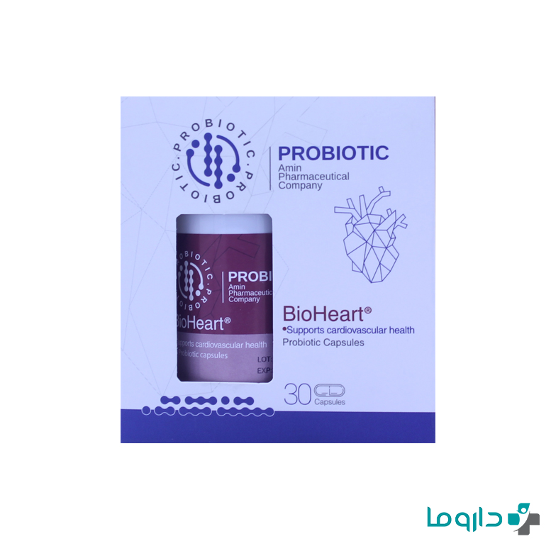 BioHeart probiotic amin 30caps