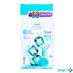 خرید کاندوم خنک کننده ایکس دریم XDream مدل Cold بسته 12 عددی