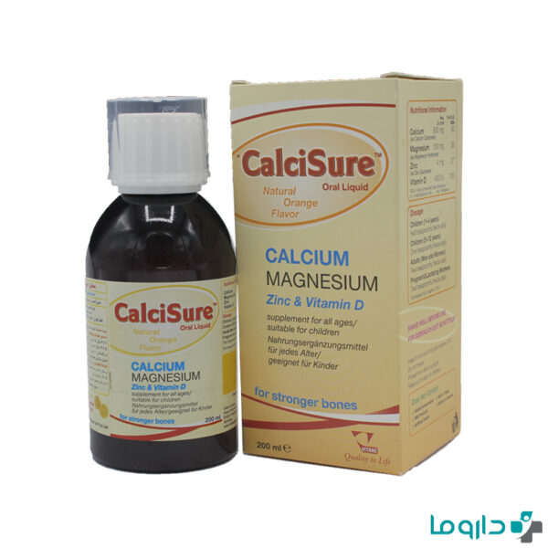 Calcisure Vitane 200 ml syrup