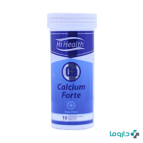 Calcium Fort 10 Effervescent Tablets