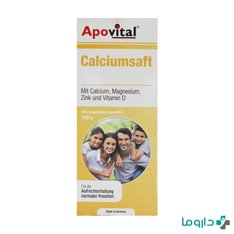 Calciumsaft Syrup Apovital