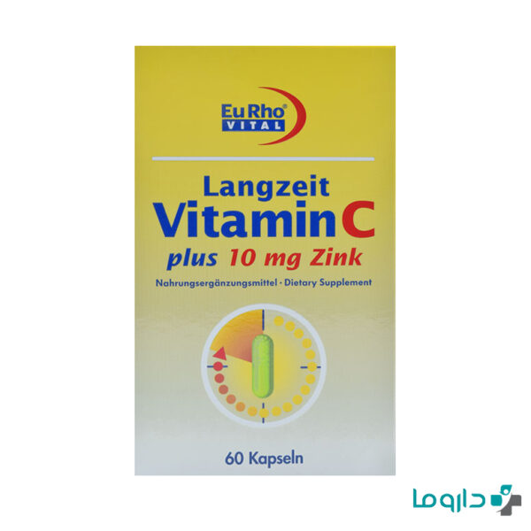 EuRho Vital Langzeit Vitamin C plus Zink
