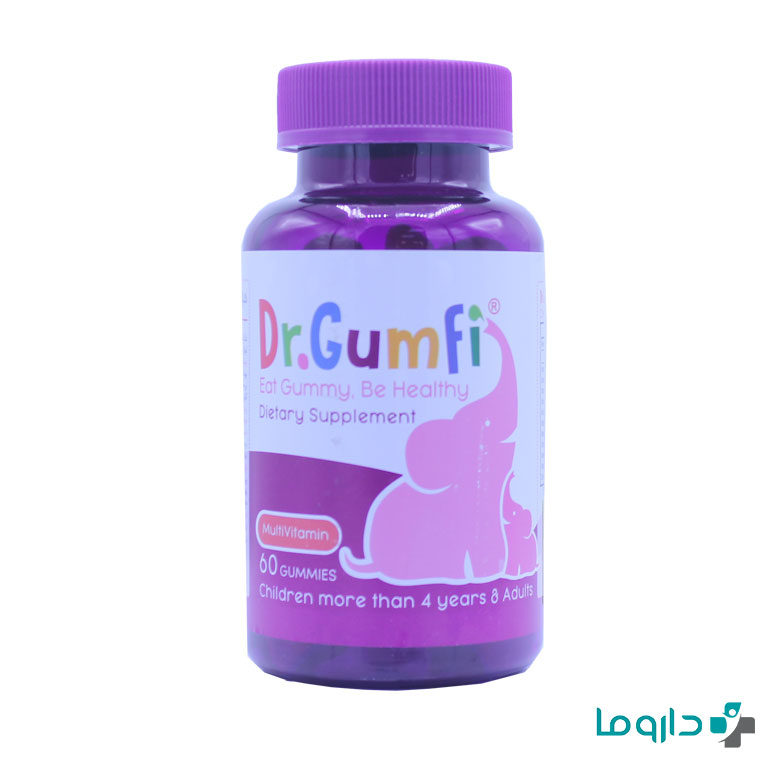 Dr.Gumfi Multivitamin 60 Gummies