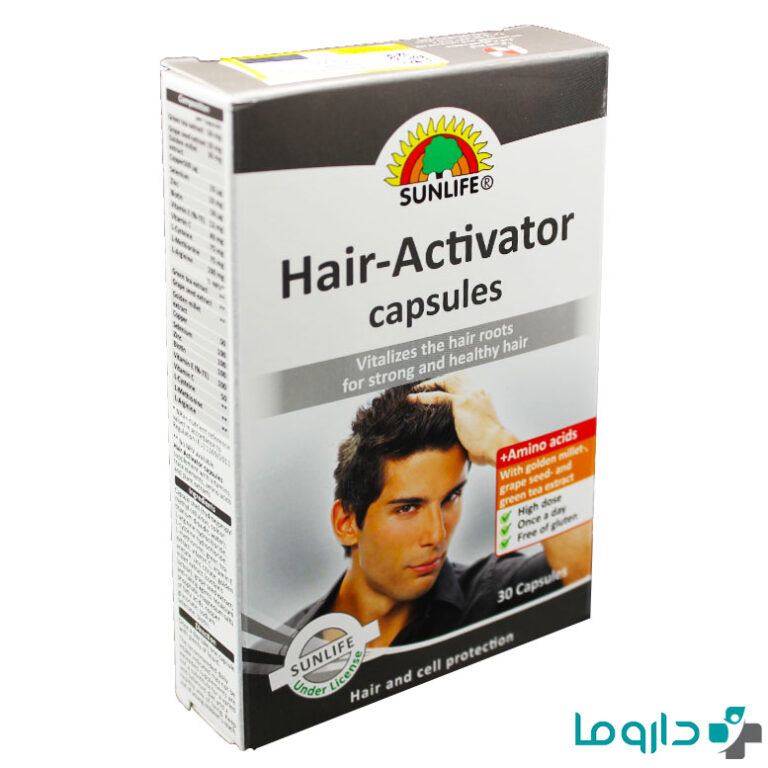 کپسول هیر اکتیواتور خرید اینترنتی Hair Activator داروما