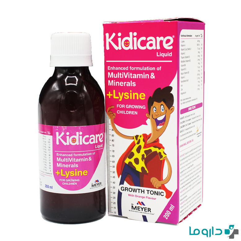 Kidicare Vitabiotics Syrup 200 ml