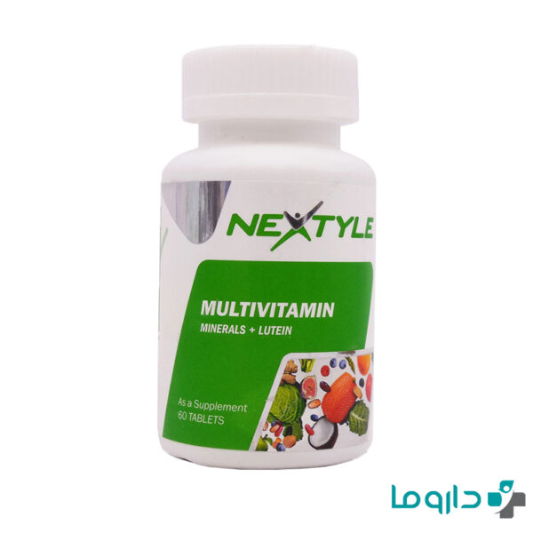 Mineral multivitamin and lutein 60 tablets Nextyle