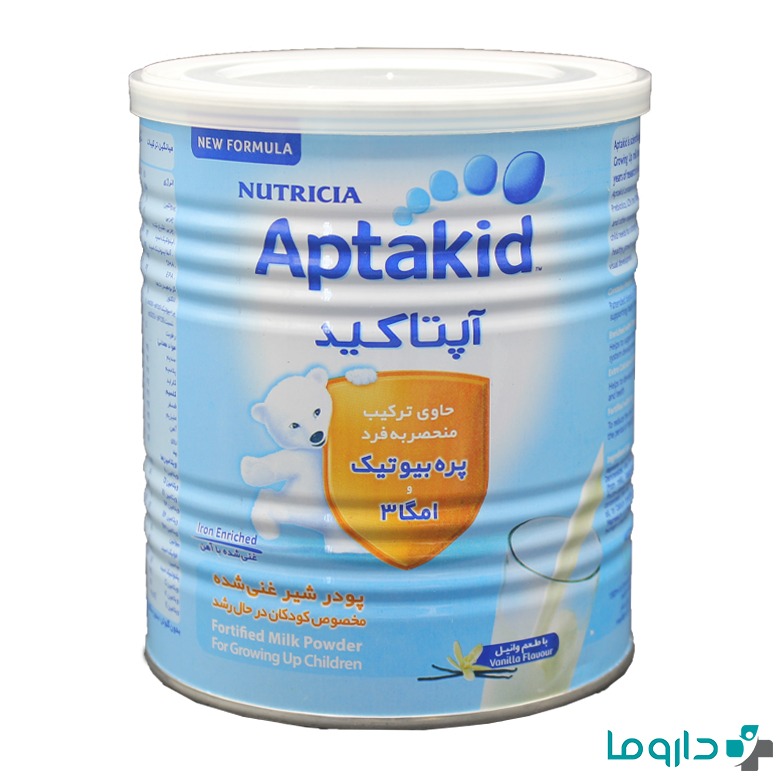 شیر خشک آپتاکید نوتریشیا مناسب کودکان بالای 3 سال 400 گرم