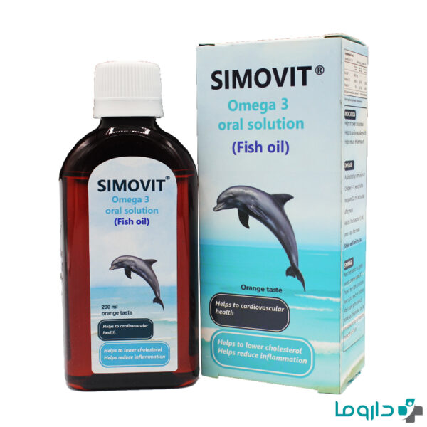 Omega3 Fish Oil Oral Simovit Solution