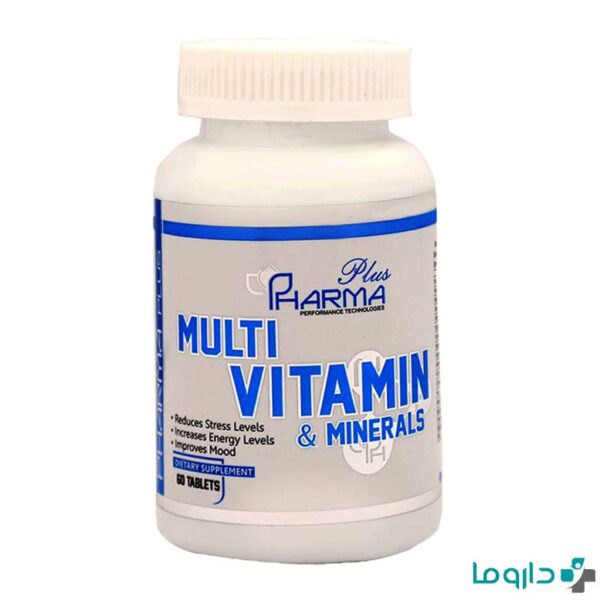 Pharma Plus Multi Vitamin And Minerals 60 Tablets