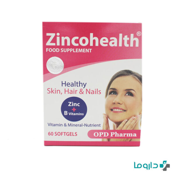 Zincoheaith OPD Pharma 60 softgels