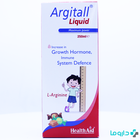 argitall liquid health aid 250 ml
