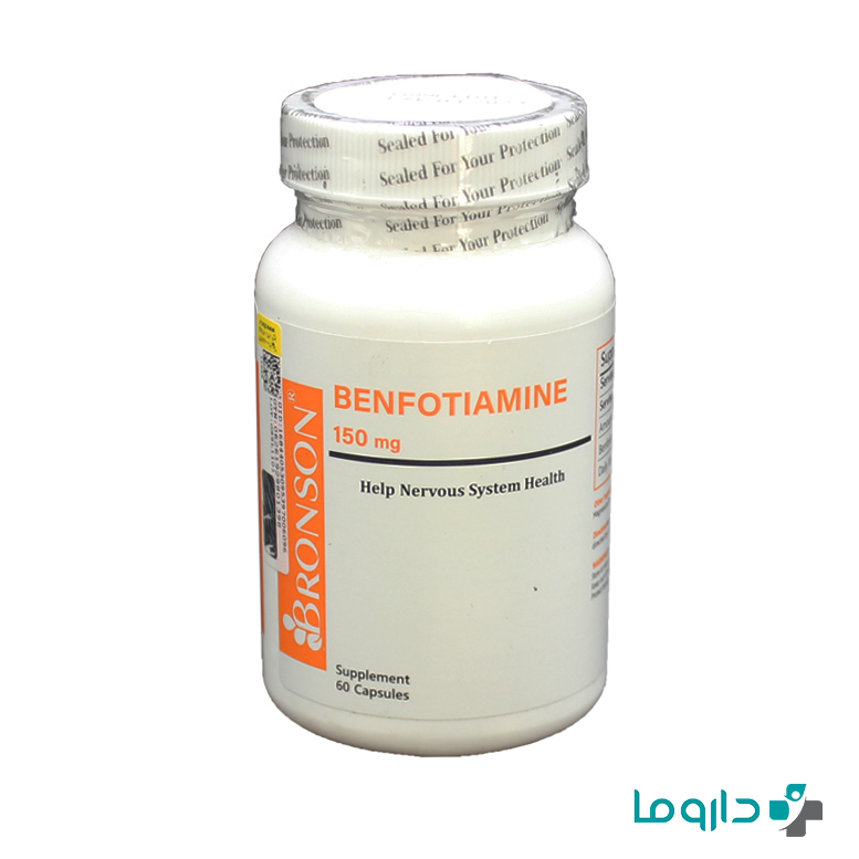 benfotiamine bronson 60 capsules
