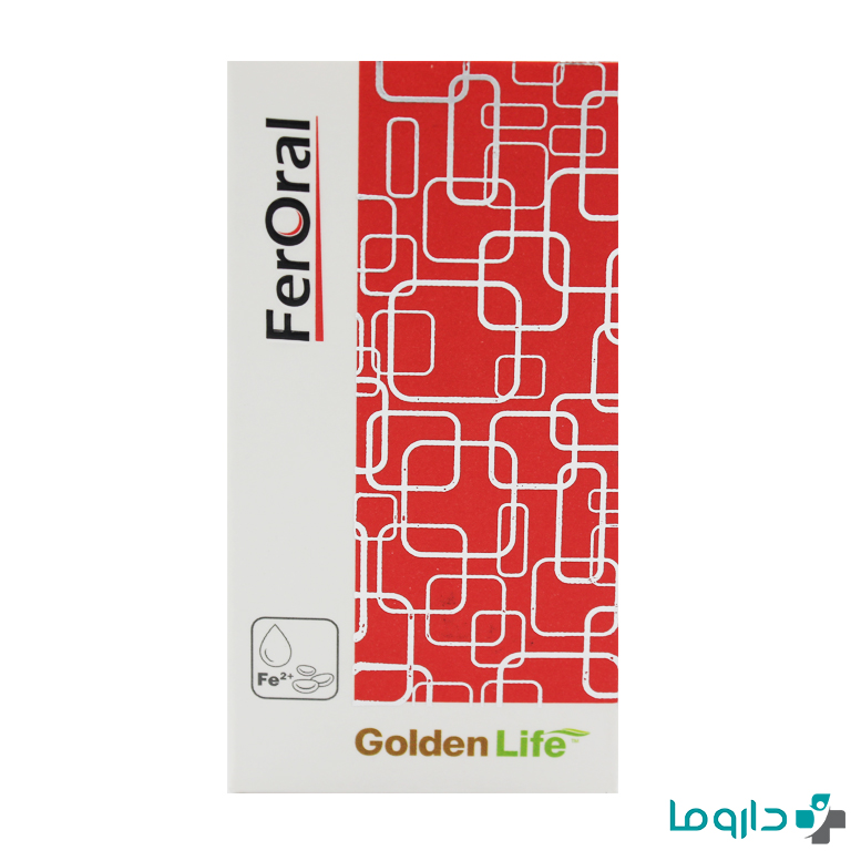 buy Feroral Golden Life 30 Tablets