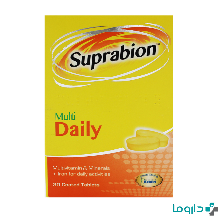 Multi Daily Suprabion 30 Coated Tablets