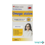 buy Omega Vision For Kids & Teens Daana 40 Capsule