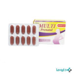 multi prenatal daana softgelatin 30 capsules