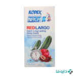 buy red largo kodex condom 12 pcs