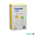 Vitamin C 500 plus Zinc Star vit 60 capsule