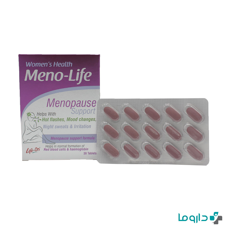 womens health meno life 30 tablets