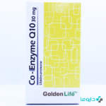 co-enzyme q10 30mg golden life 60 tablets