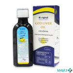 cod liver oil emulsion bioriginal 180ml