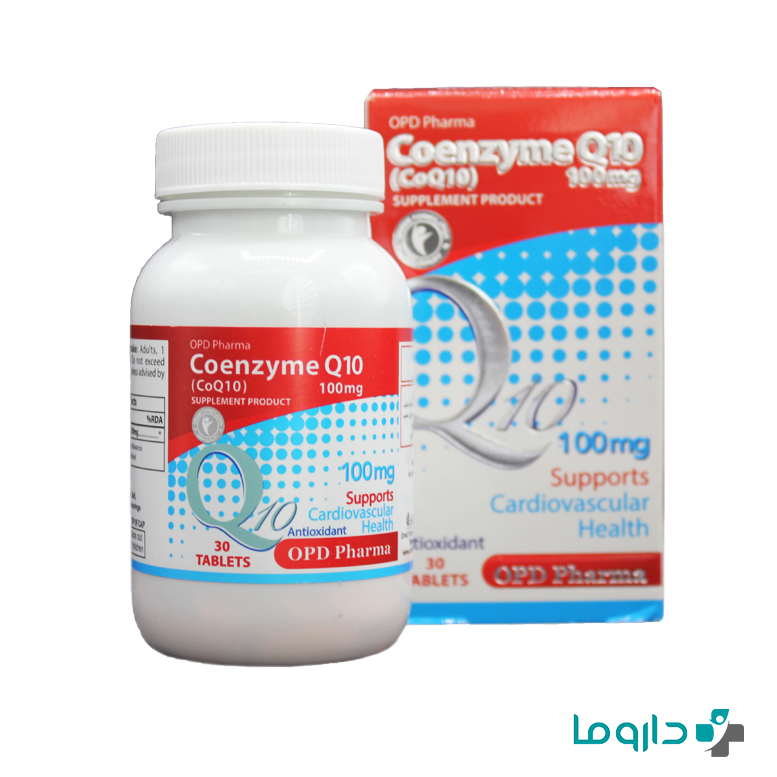 coenzyme q10 opd pharma 100 mg 30 tablets