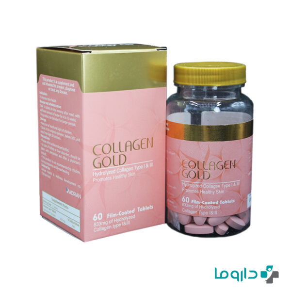 collagen gold adrian 60 tablets