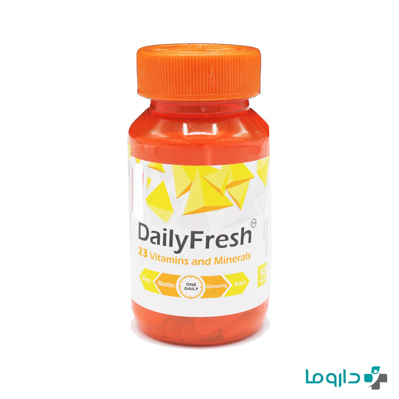 daily fresh vitsky nutrition 50 tablets
