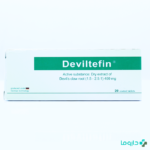 deviltefin 400 mg