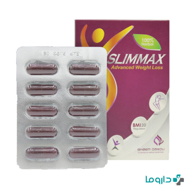 ghaem-darou-slimmax-30-capsule
