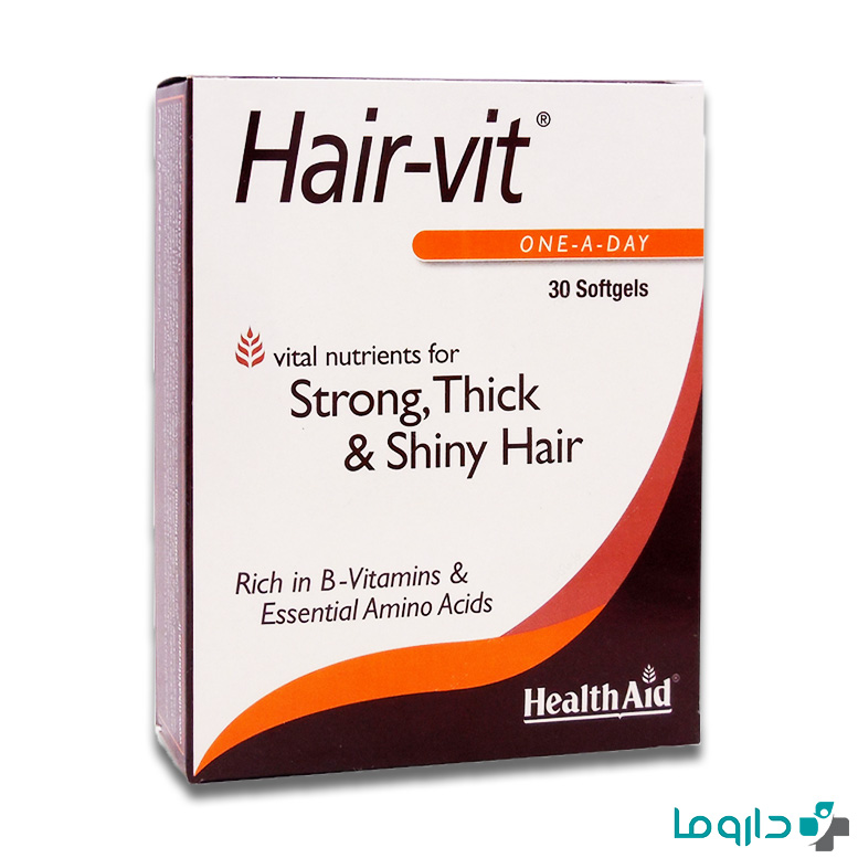 hair-vit health aid 30 capsules