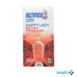 happy lady pomegranate kodex condom