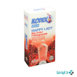 happy lady pomegranate kodex condom 10 psc