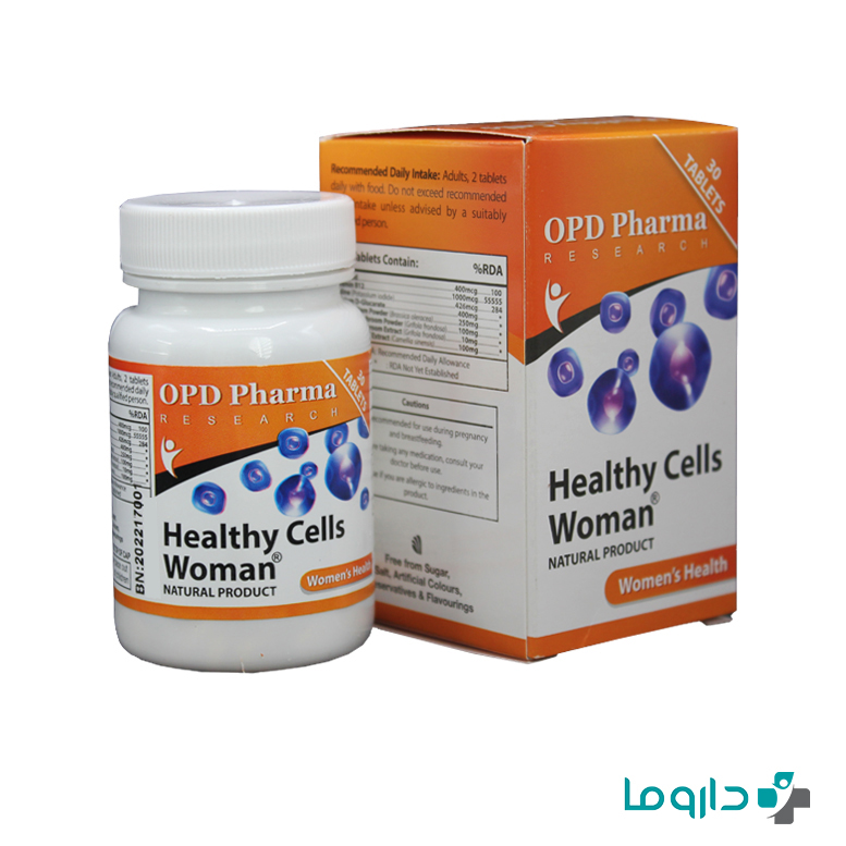 buy OPD Pharma Healthy Cells Woman 30 Tablets