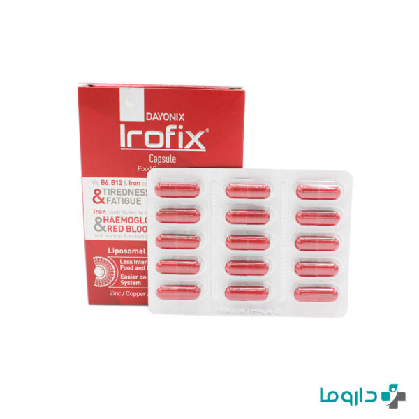Dayonix Pharma Irofix 30 Capsules