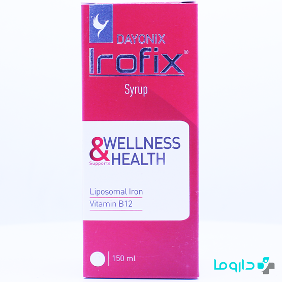 irofix syrup dayonix pharma 150ml
