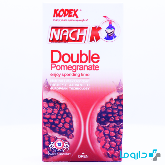 kodex Double Pomegranate condom 12pcs