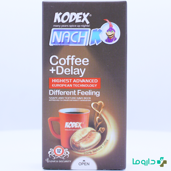 kodex coffee delay condom 12pcs