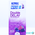 kodex double delay condom 10pcs