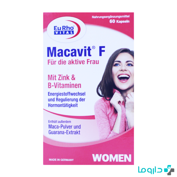 macavit f eurho vital 60 capsules
