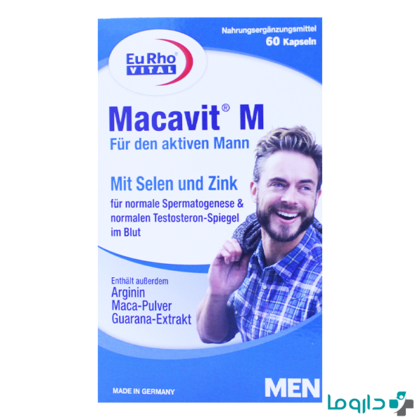 macavit m eurho vital 60 capsules