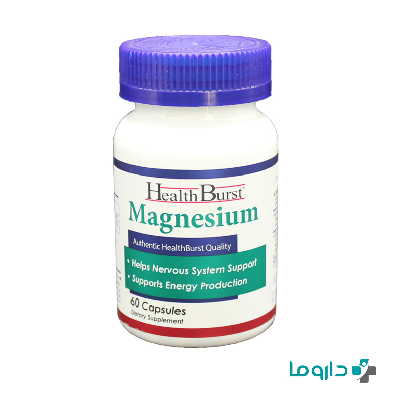 magnesium health burst 60 capsules