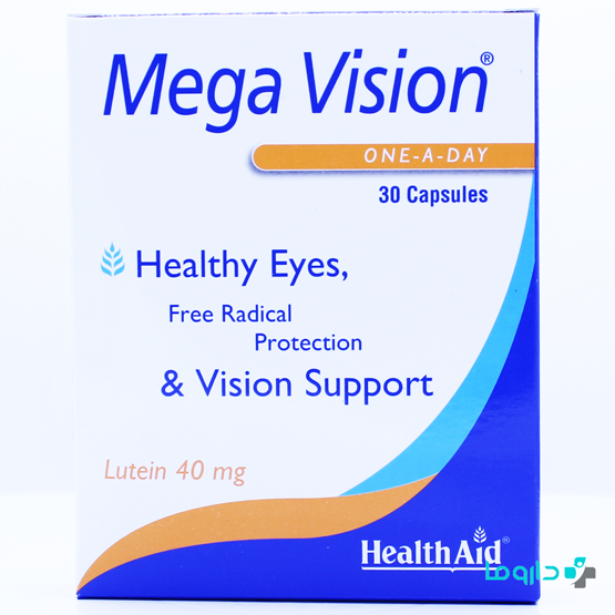 mega vision health aid 30capsules