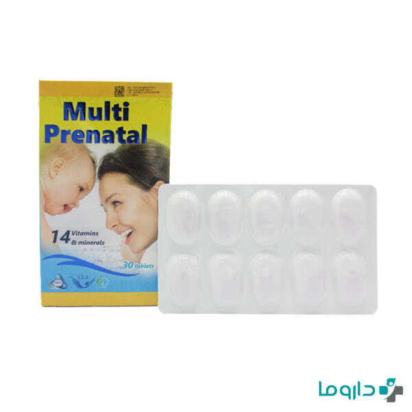 Simorgh Darou Attar Multi Prenatal 30 Tablets