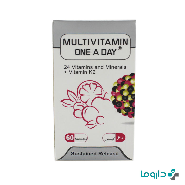 multivitamin one a day 60 capsules