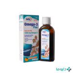 Eurho Vital Omega 3 plus 200 ml