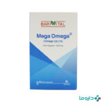 omega1000 mg barivital 3-6-7-9mega 60 soft capsules