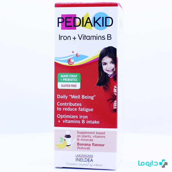 pediakid iron and vitamines b Ineldea